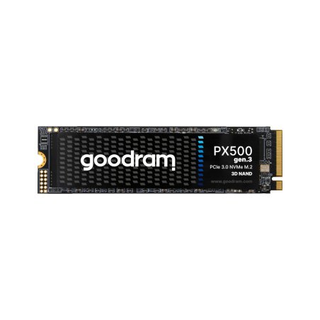 Goodram PX500 GEN.3 SSDPR-PX500-256-80-G3 disque SSD 256 Go M.2 PCI Express 3.0 NVMe 3D NAND