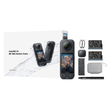 Insta360 X5 Essentials Camera Bundle