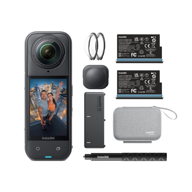 Insta360 X5 Essentials Camera Bundle