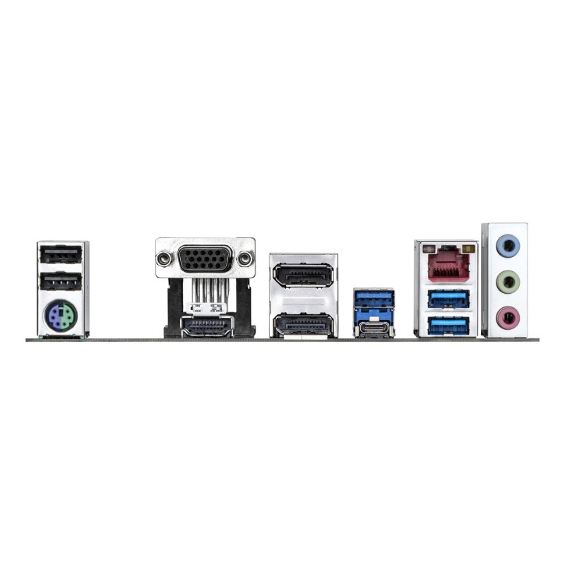 GIGABYTE B760M DS3H GEN5 Motherboard - Supports Intel Core 14th Gen CPUs, 6 2 1 Phases Digital VRM, up to 5600MHz DDR5,