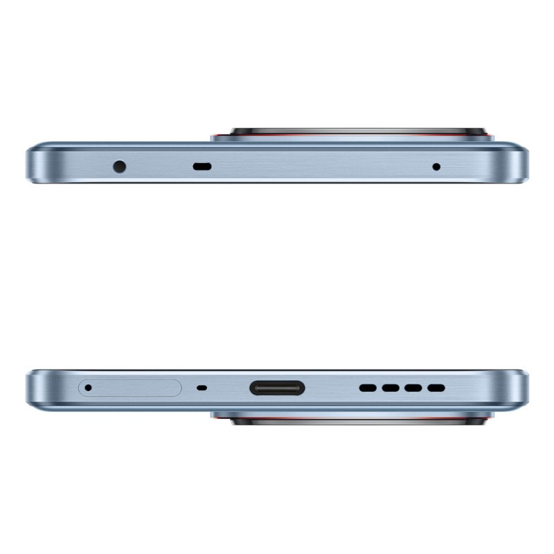 realme GT 7T 17,3 cm (6.8") Double SIM Android 15 5G USB Type-C 12 Go 512 Go 7000 mAh Bleu