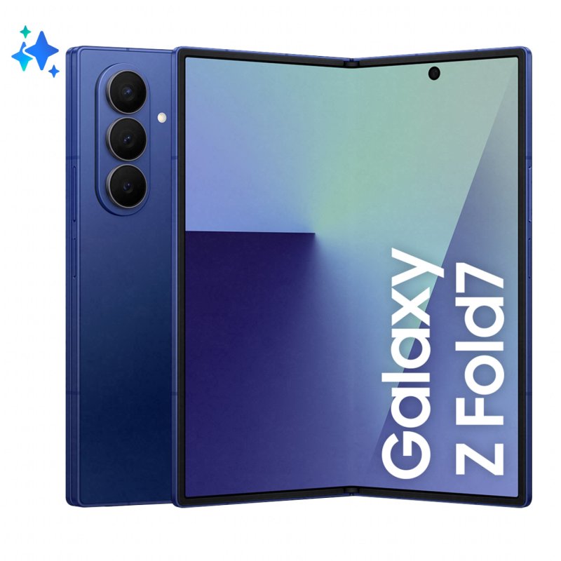 Samsung Galaxy Z Fold7 5G 12RAM 512GB blue shadow