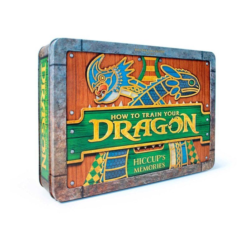 Dragons coffret cadeau Hiccup´s Memories Kit