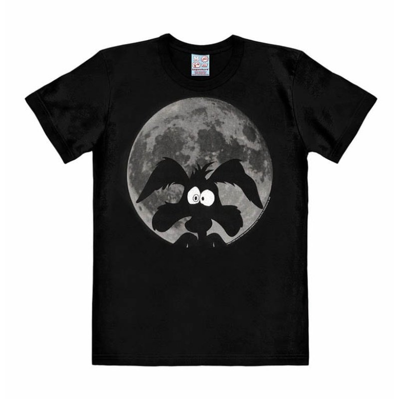 Looney Tunes T-Shirt Easy Fit Coyote - Moon (L)