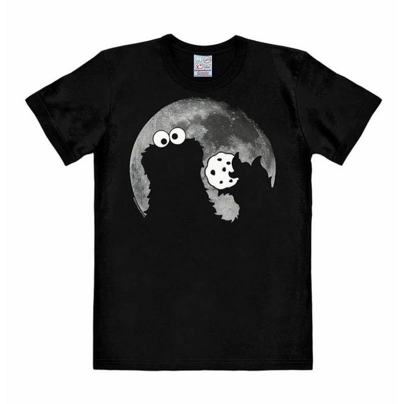 1, Rue Sésame Easy Fit Cookie Monster - Moon (L)