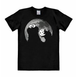 1, Rue Sésame Easy Fit Cookie Monster - Moon (M)