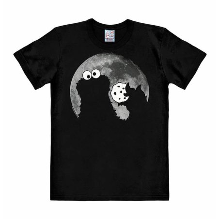 1, Rue Sésame Easy Fit Cookie Monster - Moon (S)