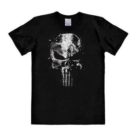 Marvel T-Shirt Easy Fit Punisher - Mercury Skull (L)
