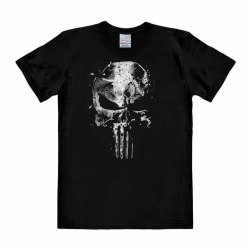 Marvel T-Shirt Easy Fit Punisher - Mercury Skull (XL)