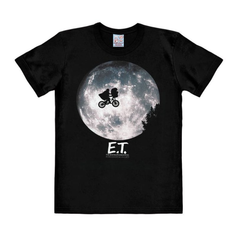 E.T., l'extra-terrestre T-Shirt Easy Fit Moon (XL)