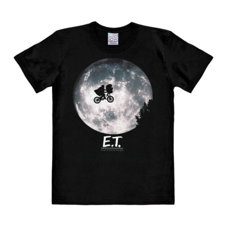 E.T., l'extra-terrestre T-Shirt Easy Fit Moon (XL)