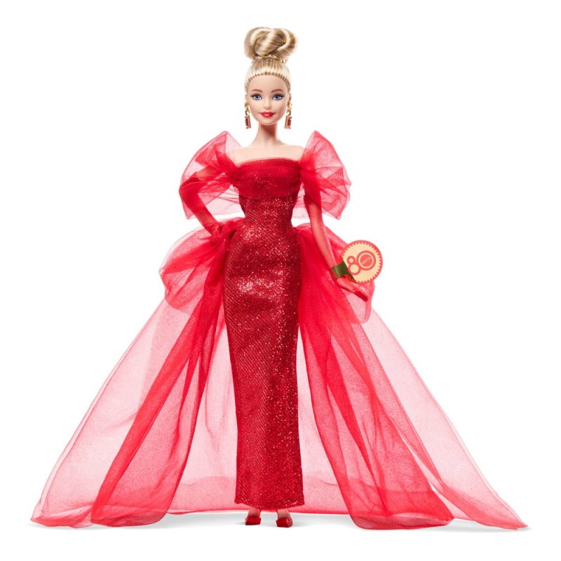 Barbie Signature Mattel 80th Anniversary 1 - Blonde