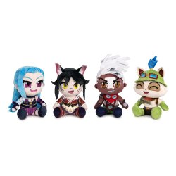 League of Legends assortiment peluche Champions 24 cm (25)