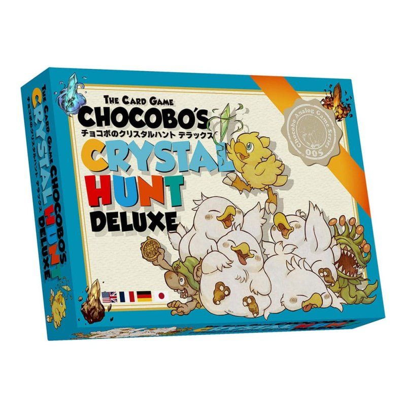 Final Fantasy jeu de cartes Chocobo's Crystal Hunt