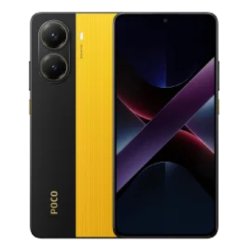 "Xiaomi Poco X7 Pro 5G Dual Sim 12GB RAM 256GB - Yellow"