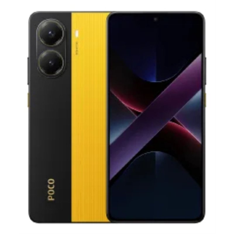 "Xiaomi Poco X7 Pro 5G Dual Sim 12GB RAM 256GB - Yellow"