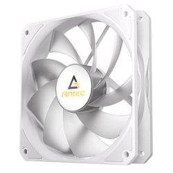Antec P12R ARGB PWM Reverse Blade 12cm Case Fan, Hydraulic Bearing, 600-1500 RPM, White