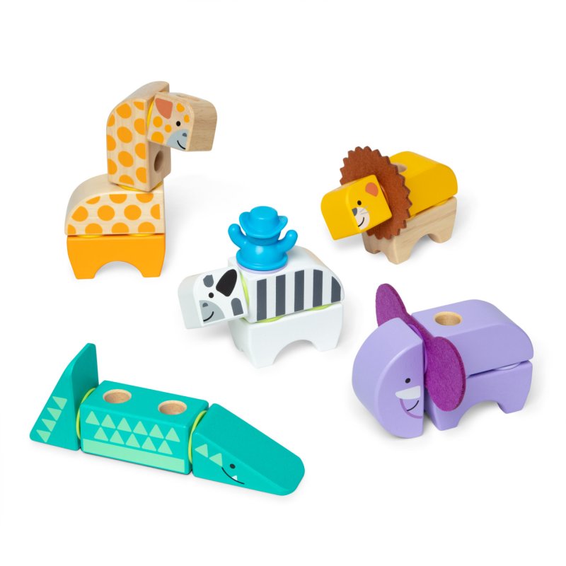 Spin Master Blockables Safari Set