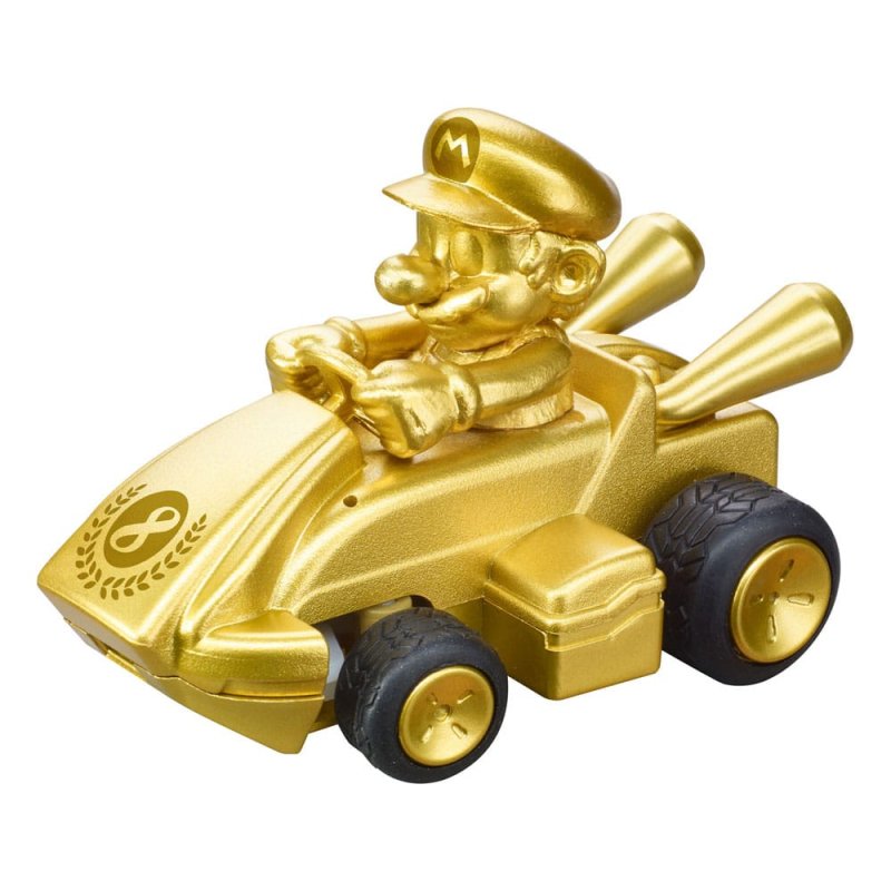 2,4GHz Mario Kart Mini RC - Mario Gold (gold, Paperbox)