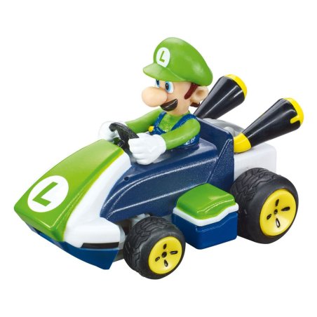 2,4GHz Mario Kart Mini RC - Luigi (Paperbox)