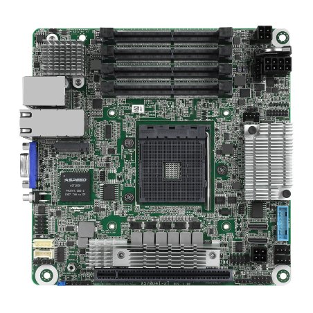 Asrock X570D4I-2T carte mère AMD X570 Emplacement AM4 mini ITX