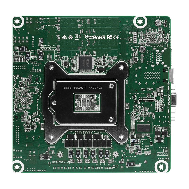 ASRock Mainboard X570D4I-2T mini-ITX Sockel AM4 Single