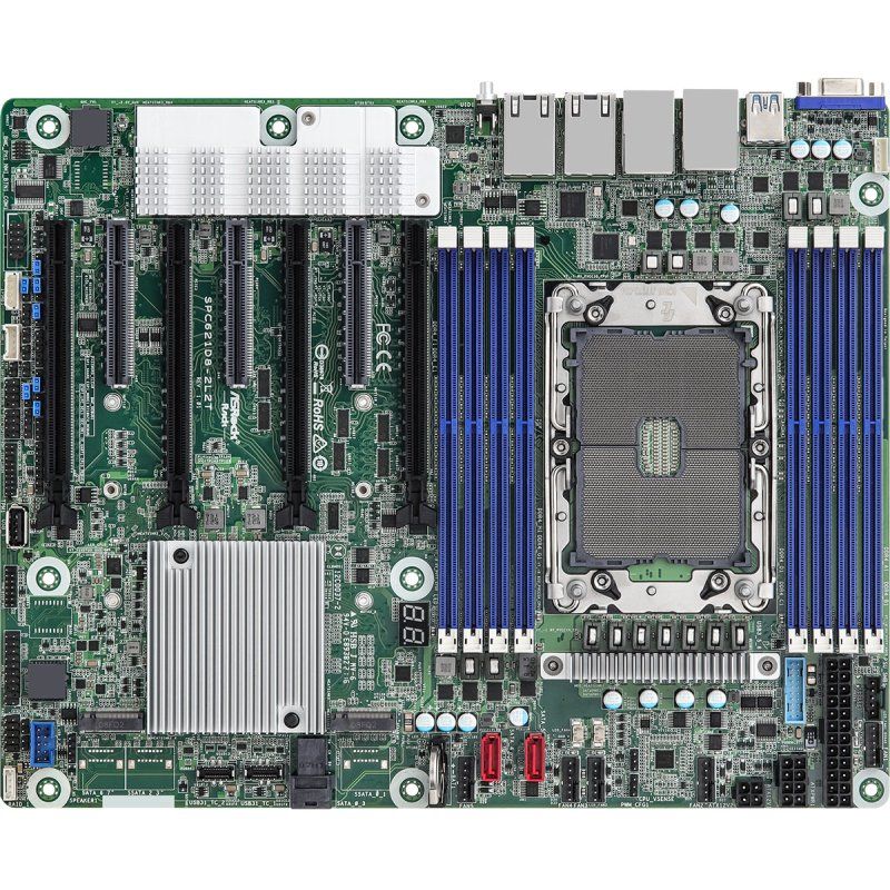 Asrock SPC621D8-2L2T carte mère Intel C621A LGA 4189 ATX