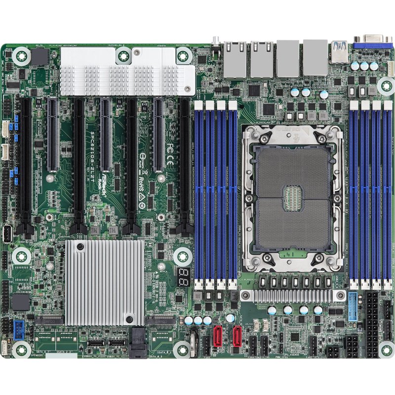 Asrock SPC621D8-2L2T motherboard Intel C621A LGA 4189 ATX