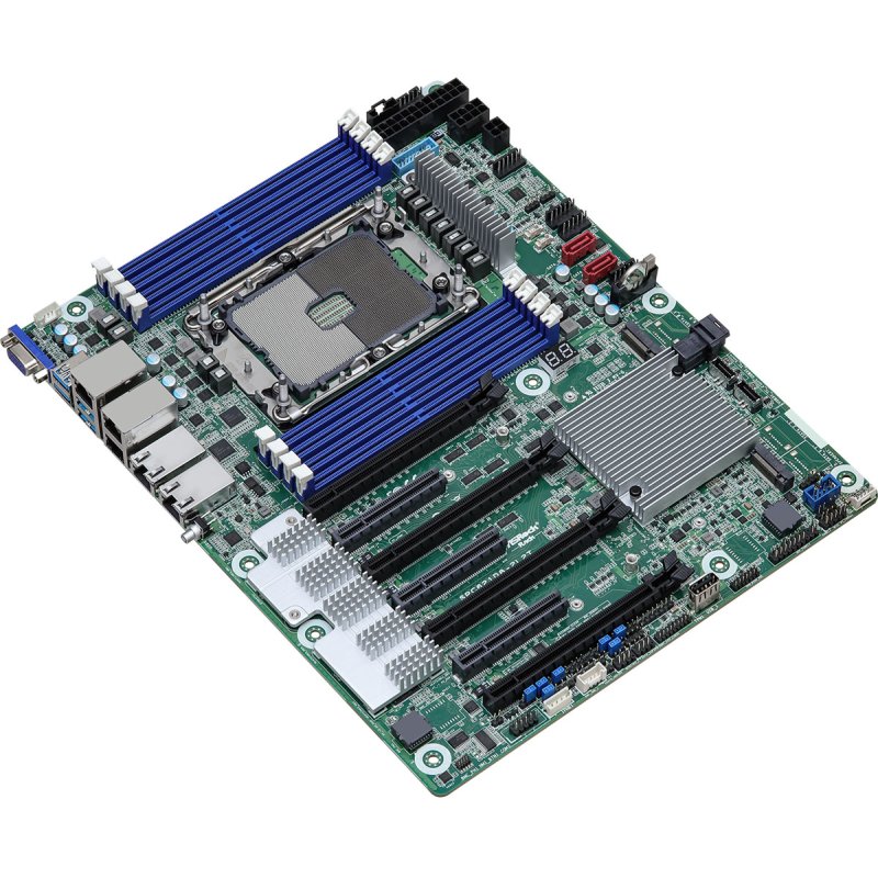 ASRock Mainboard C621A SPC621D8-2L2T ATX Sockel 4189 Single