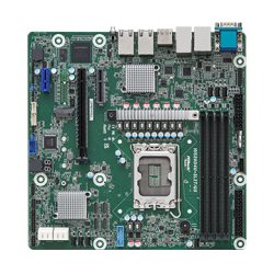 Asrock W680D4U-2L2T/G5 carte mère Intel W680 LGA 1700 micro ATX