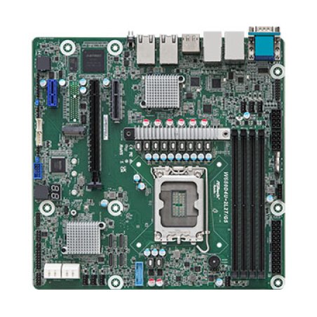 ASRock Mainboard W680D4U-2L2T/G5 micro-ATX Sockel 1700 DDR5-only Single