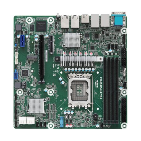 Asrock Z690D4U-2L2T/G5 carte mère Intel Z690 LGA 1700 micro ATX