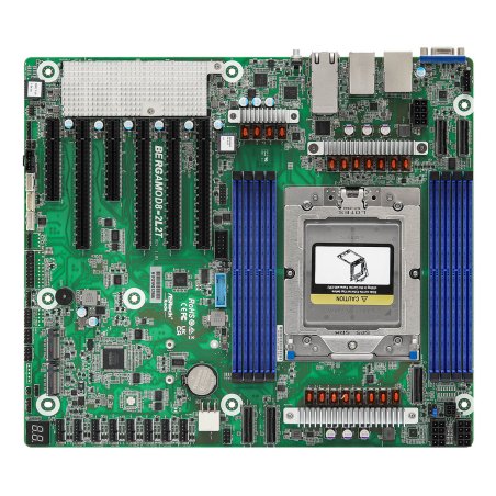 Asrock BERGAMOD8-2L2T motherboard Socket SP5 SSI CEB