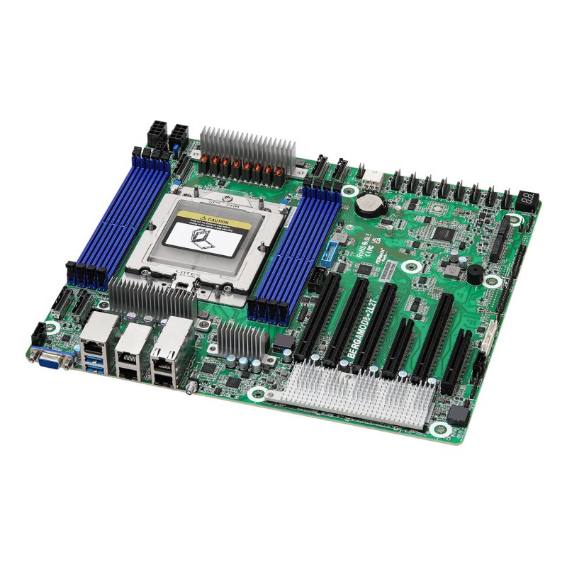 Asrock BERGAMOD8-2L2T motherboard Socket SP5 SSI CEB