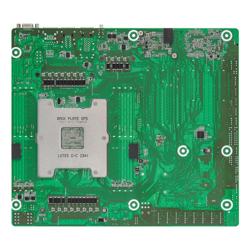 Asrock BERGAMOD8-2L2T carte mère Socket SP5 SSI CEB