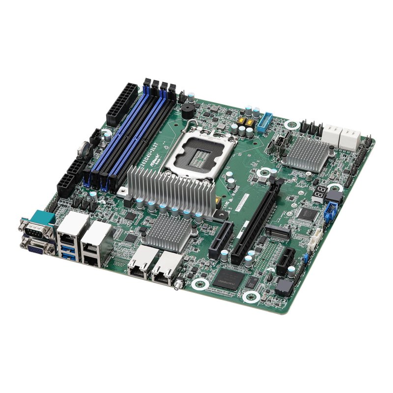 ASRock Mainboard EC262D4U-2L2T micro-ATX Sockel 1700 DDR5-only Single