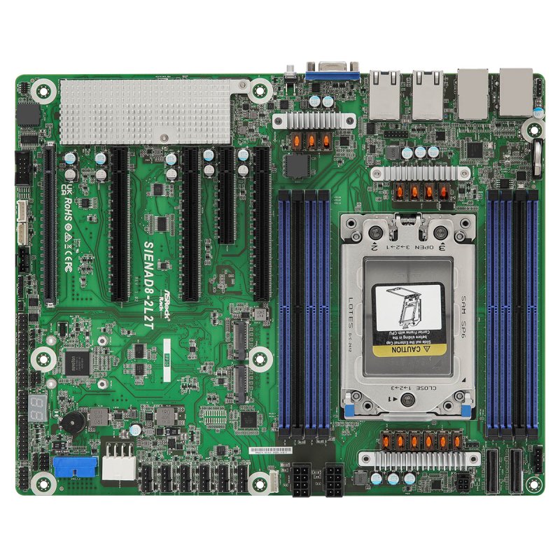 Asrock SIENAD8-2L2T carte mère Socket SP6 ATX