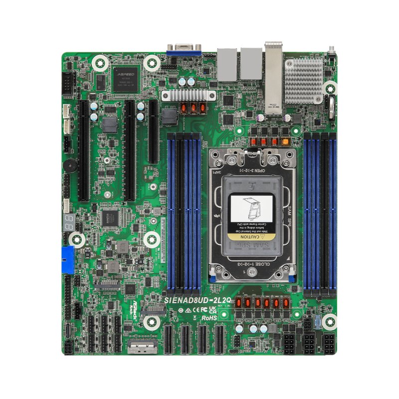 Asrock SIENAD8UD-2L2Q carte mère Socket SP6 micro ATX