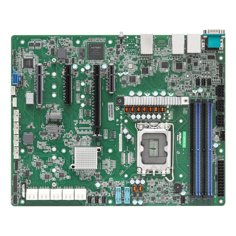 Asrock EC266D4-4L motherboard Intel C266 LGA 1700 ATX