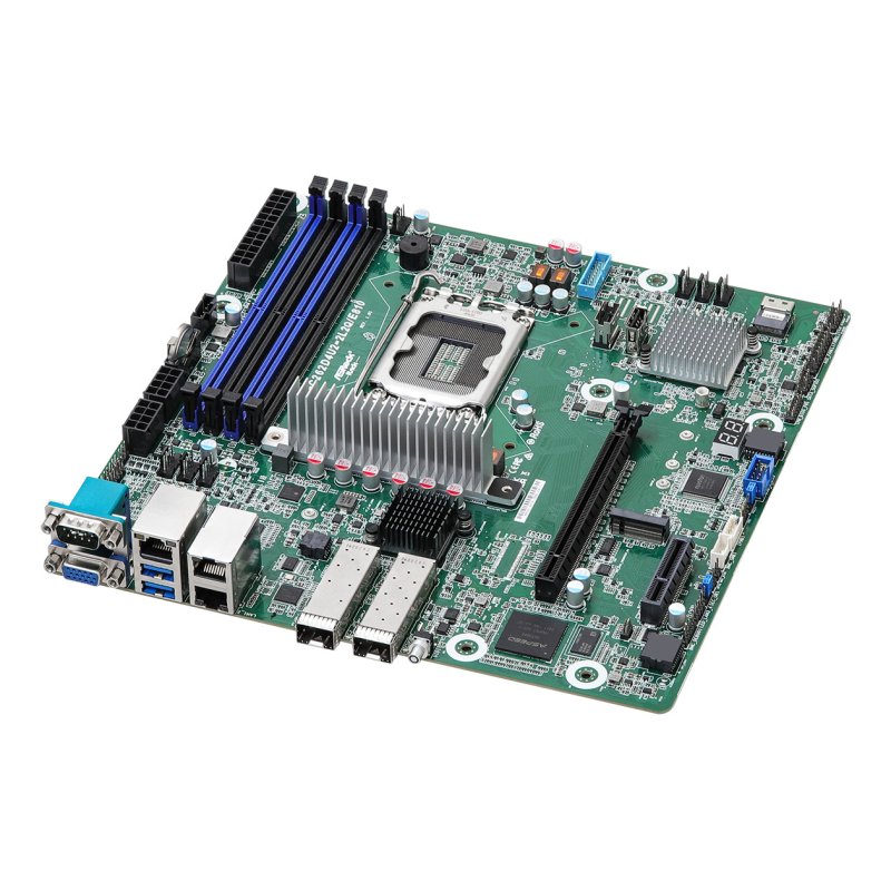 Asrock EC262D4U2-2L2Q/E810 motherboard Intel C262 LGA 1700 micro ATX