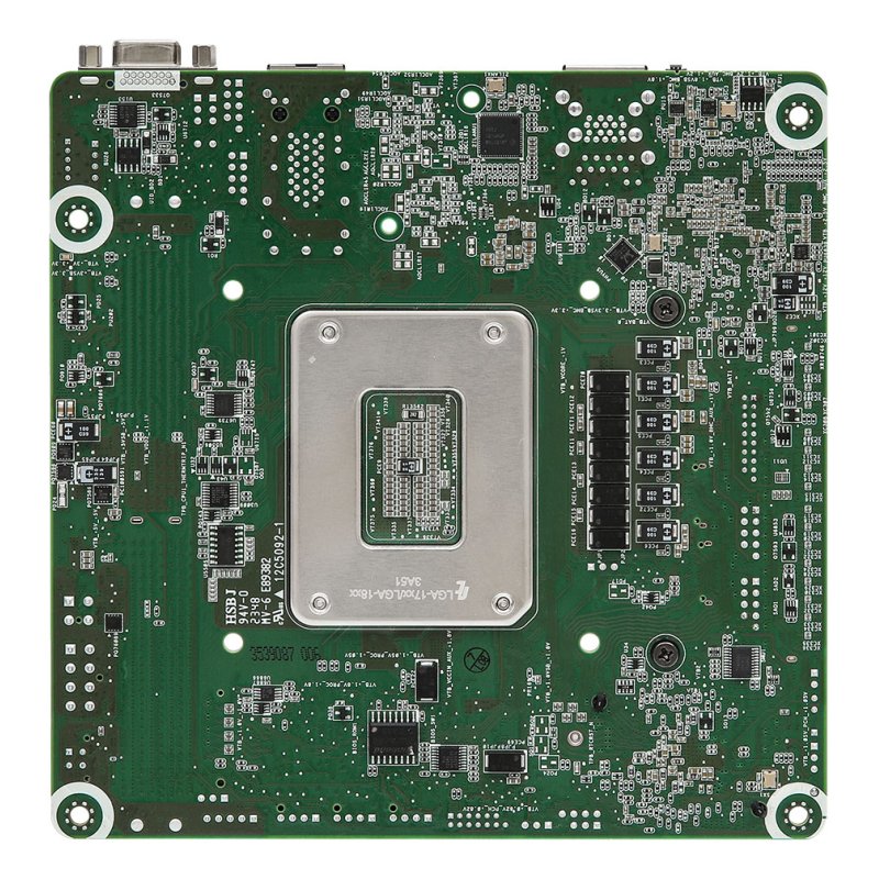 Asrock EC266D2I carte mère Intel C266 LGA 1700 mini ITX
