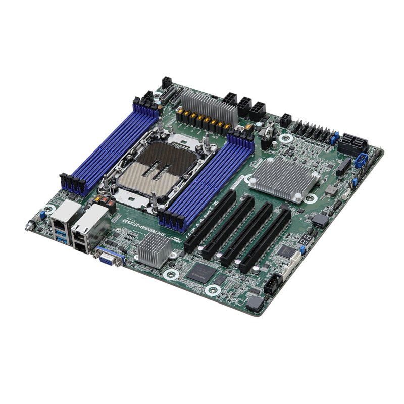 Asrock SPC741D8UD-2T/X550 motherboard Intel C741 LGA 4677 (Socket E) micro ATX