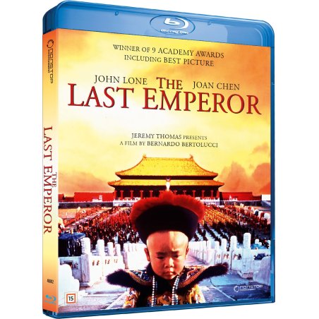 THE LAST EMPEROR - BLU RAY