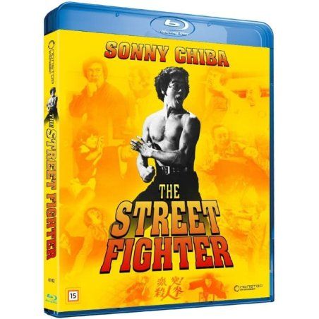 STREET FIGHTER, THE BD