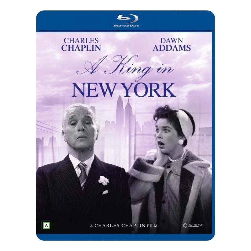 A King In New York - Blu Ray