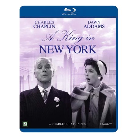 A King In New York - Blu Ray