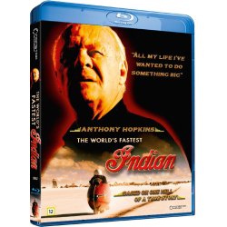 The World's Fastest Indian - Anthony Hopkins - All my life I wanted to do something big, story of Burt Munro Blu Ray