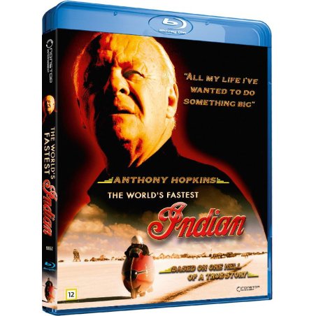 The World's Fastest Indian - Anthony Hopkins - All my life I wanted to do something big, story of Burt Munro Blu Ray