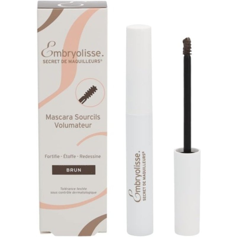 Embryolisse compatible - Brow Volumizing Mascara 5 ml - Deep Brown