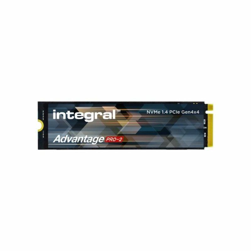 Integral INSSD1TM2280G4AP2X disque SSD 1 To M.2 PCI Express 4.0 NVMe TLC